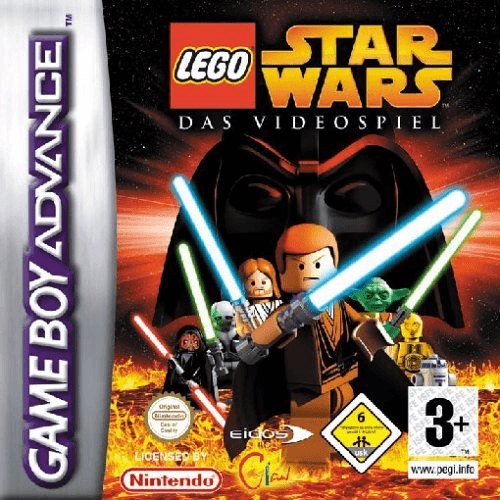 LEGO Star Wars [Bonus Figure] screenshot 5 for GameBoy Advance